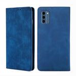 Custodia per telefono in pelle magnetica Skin Feel, For Nokia G11 Plus, For Nokia C300 4G US Version, For Nokia C110 4G, For Nokia C02 TA-1522