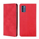Custodia per telefono in pelle magnetica Skin Feel, For Nokia G11 Plus, For Nokia C300 4G US Version, For Nokia C110 4G, For Nokia C02 TA-1522