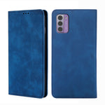 Custodia per telefono in pelle magnetica Skin Feel, For Nokia C12, For Nokia G42 5G, For Nokia C22, For Nokia C32