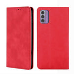 Custodia per telefono in pelle magnetica Skin Feel, For Nokia C12, For Nokia G42 5G, For Nokia C22, For Nokia C32