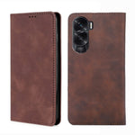 Custodia per telefono in pelle magnetica Skin Feel, For Honor X50i 5G / 9 Lite