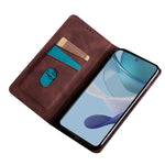 Custodia per telefono in pelle magnetica Skin Feel, For Honor X50i 5G / 9 Lite
