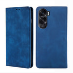 Custodia per telefono in pelle magnetica Skin Feel, For Honor X50i 5G / 9 Lite