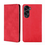 Custodia per telefono in pelle magnetica Skin Feel, For Honor X50i 5G / 9 Lite