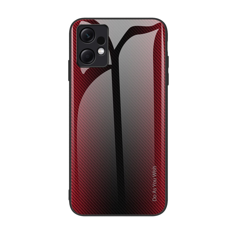 Custodia TPU con vetro sfumato per Xiaomi Poco F6