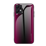 Custodia TPU con vetro sfumato per Xiaomi Poco F6