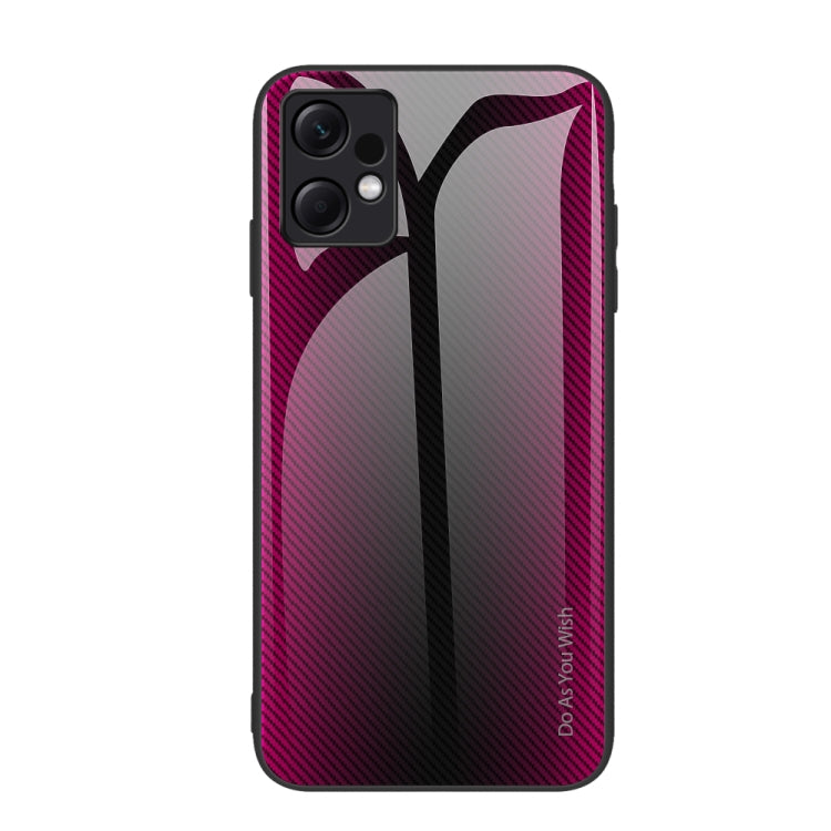 Custodia TPU con vetro sfumato per Xiaomi Poco F6