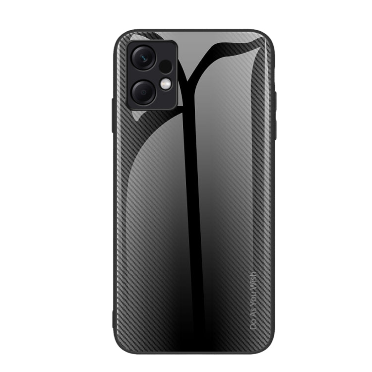 Custodia TPU con vetro sfumato per Xiaomi Poco F6