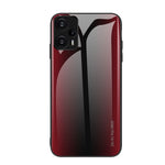 Custodia TPU con vetro sfumato per Xiaomi Poco F6