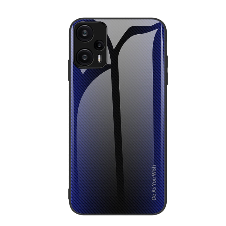 Custodia TPU con vetro sfumato per Xiaomi Poco F6