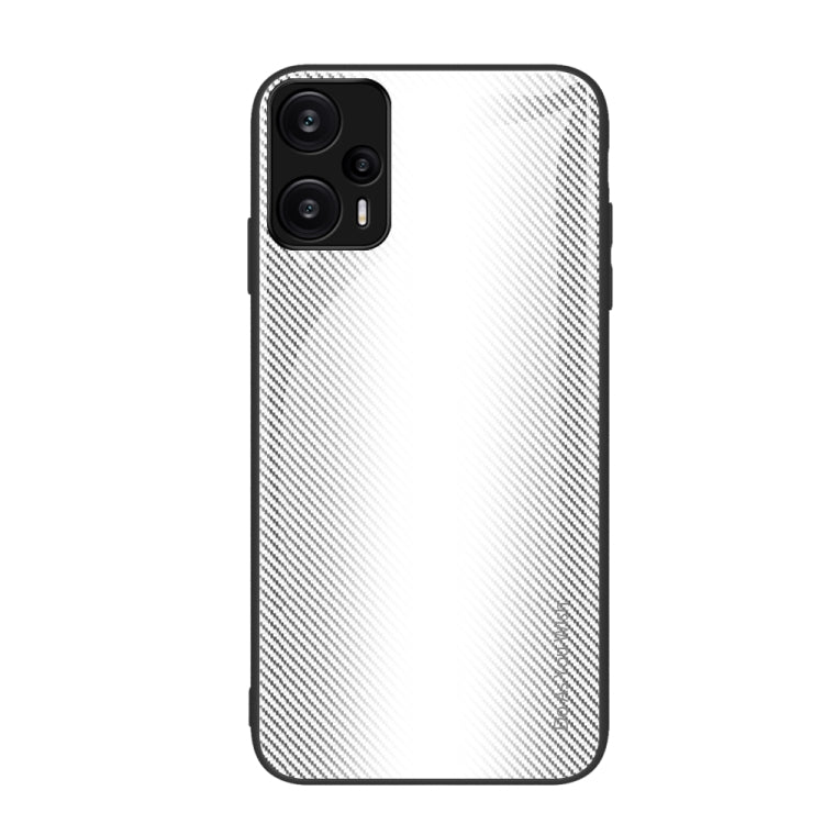 Custodia TPU con vetro sfumato per Xiaomi Poco F6