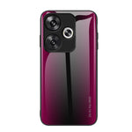 Custodia TPU con vetro sfumato per Xiaomi Poco F6