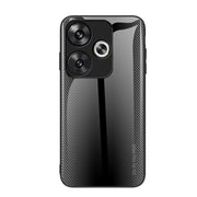 Custodia per cellulare in TPU con vetro sfumato, For Xiaomi Poco F6, For Xiaomi Poco F6 Pro, For Xiaomi Redmi Note 12 4G Global, For Xiaomi Redmi Note 12 Turbo
