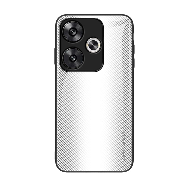 Custodia TPU con vetro sfumato per Xiaomi Poco F6