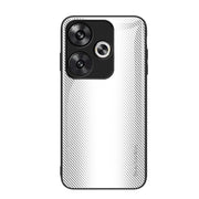 Custodia per cellulare in TPU con vetro sfumato, For Xiaomi Poco F6, For Xiaomi Poco F6 Pro, For Xiaomi Redmi Note 12 4G Global, For Xiaomi Redmi Note 12 Turbo