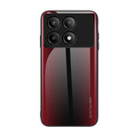 Custodia TPU con vetro sfumato per Xiaomi Poco F6