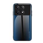 Custodia TPU con vetro sfumato per Xiaomi Poco F6