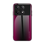 Custodia TPU con vetro sfumato per Xiaomi Poco F6
