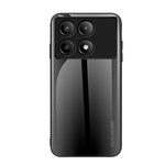 Custodia TPU con vetro sfumato per Xiaomi Poco F6