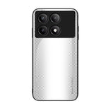Custodia TPU con vetro sfumato per Xiaomi Poco F6