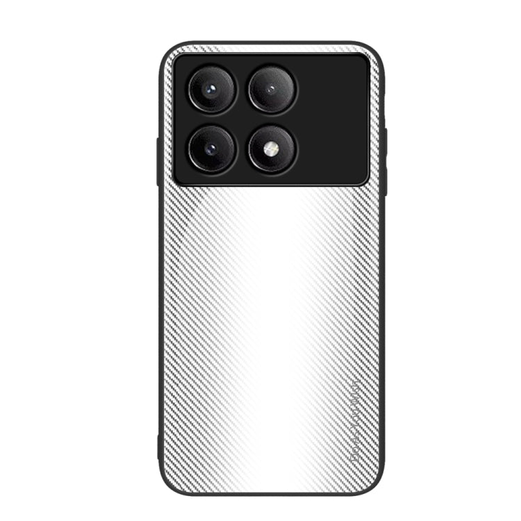Custodia TPU con vetro sfumato per Xiaomi Poco F6