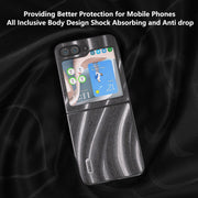 Custodia protettiva galattica per Samsung Galaxy Z Flip6
