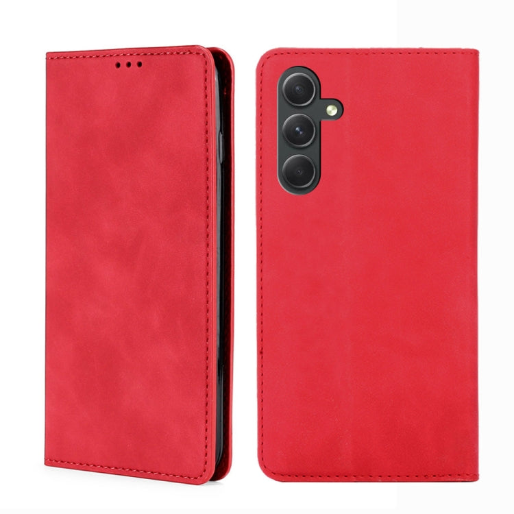 Custodia portafoglio in pelle per Samsung Galaxy A54 5G