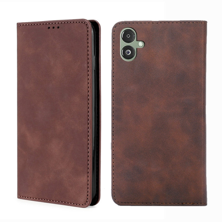 Custodia portafoglio in pelle per Samsung Galaxy M34 5G
