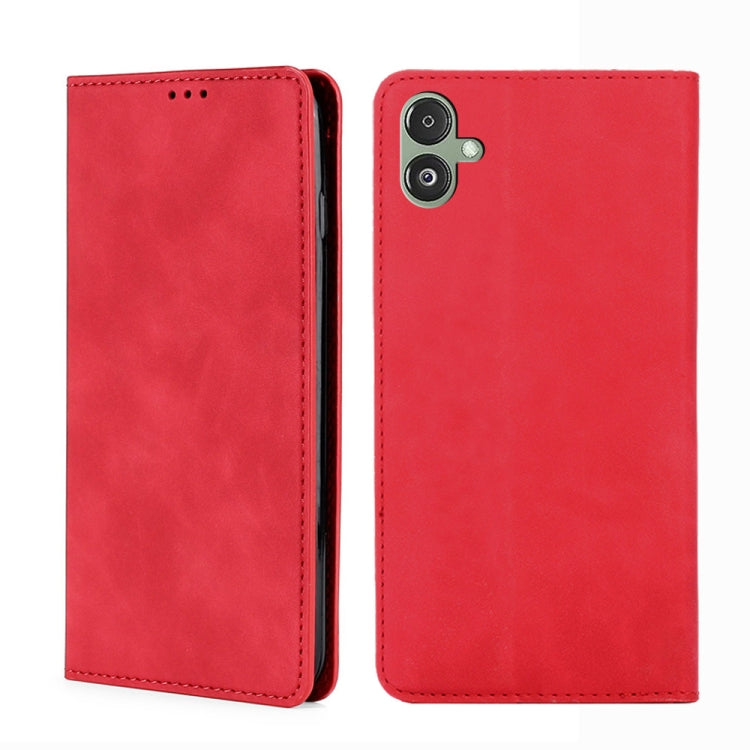 Custodia portafoglio in pelle per Samsung Galaxy M34 5G