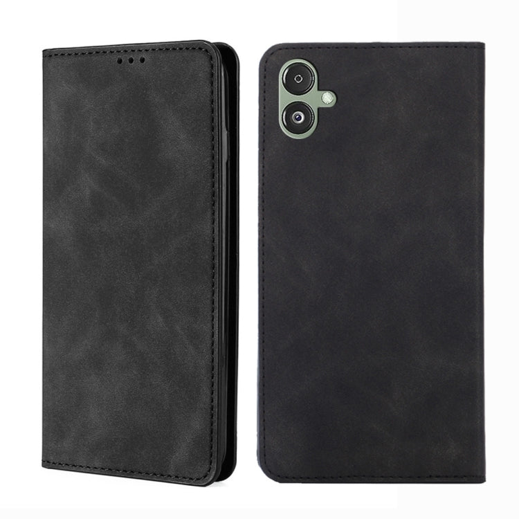 Custodia portafoglio in pelle per Samsung Galaxy M34 5G