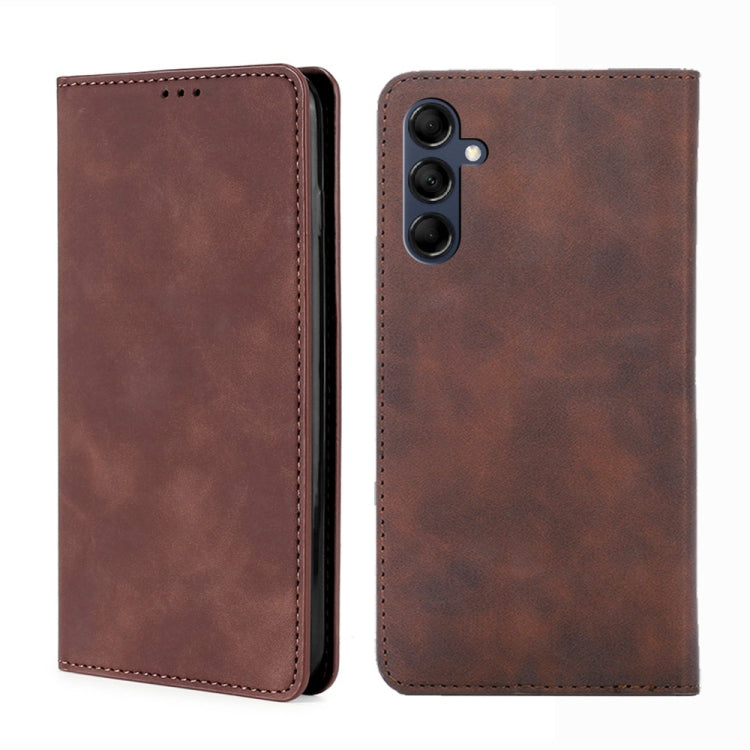 Custodia portafoglio in pelle per Samsung Galaxy M34 5G