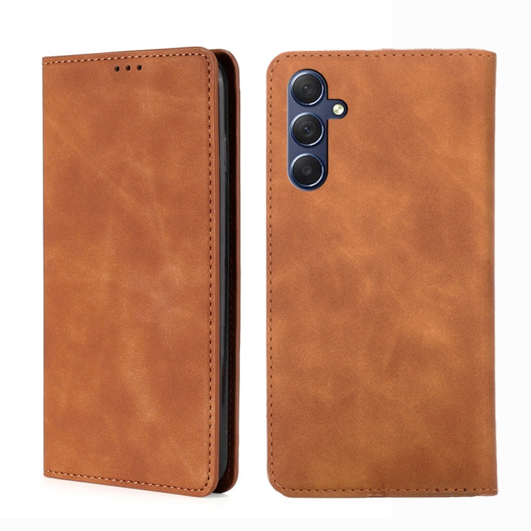 Custodia portafoglio in pelle per Samsung Galaxy M34 5G