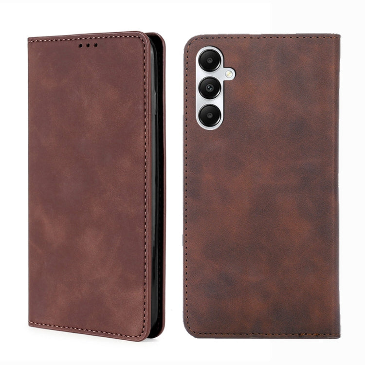 Custodia portafoglio in pelle magnetica per Samsung Galaxy S24+