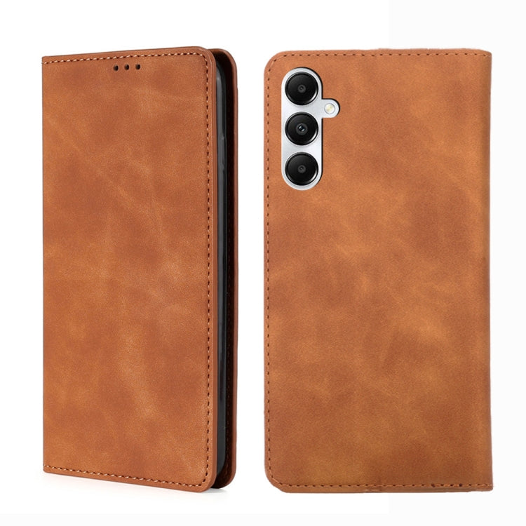 Custodia portafoglio in pelle magnetica per Samsung Galaxy S24+