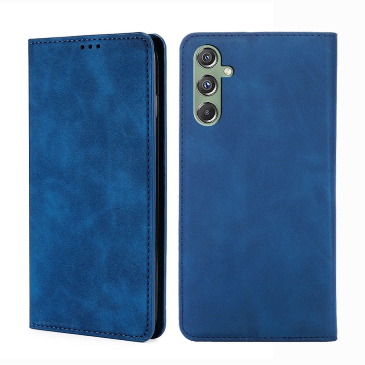 Custodia portafoglio in pelle per Samsung Galaxy M34 5G