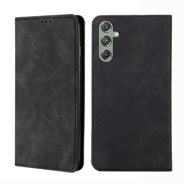 Custodia portafoglio in pelle per Samsung Galaxy M34 5G