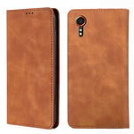 Custodia portafoglio in pelle magnetica per Samsung Galaxy M55