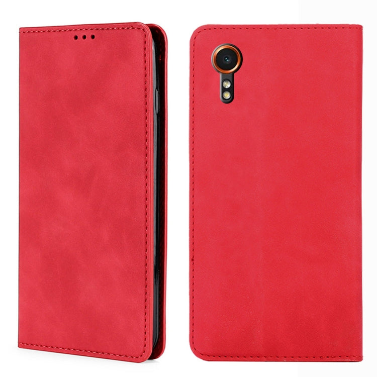 Custodia portafoglio in pelle magnetica per Samsung Galaxy M55