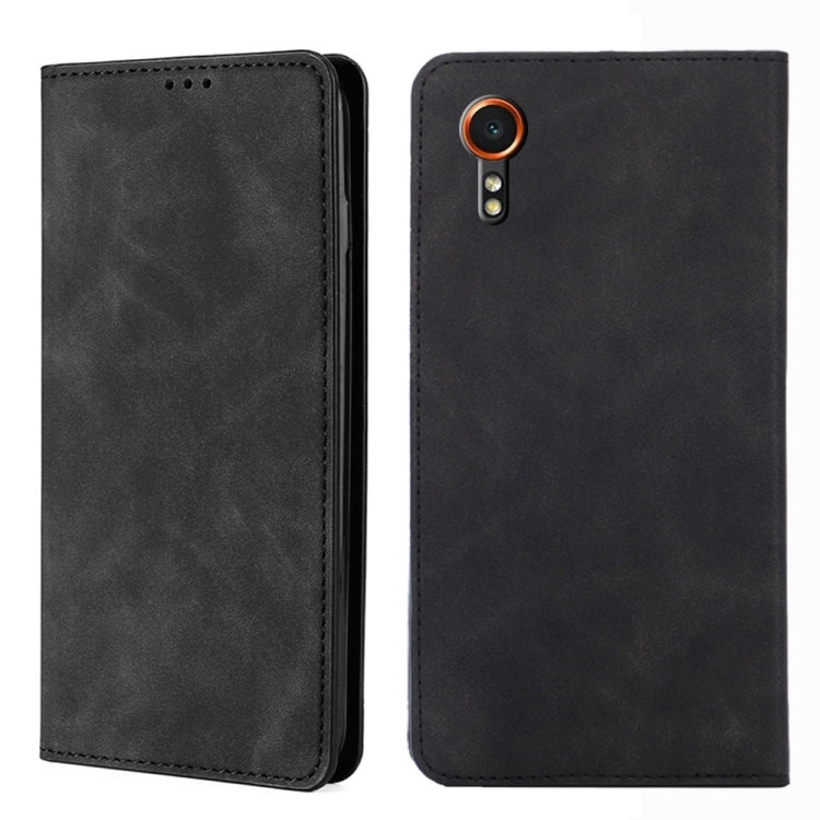 Custodia portafoglio in pelle magnetica per Samsung Galaxy M55