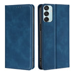 Custodia portafoglio in pelle magnetica per Samsung Galaxy M55