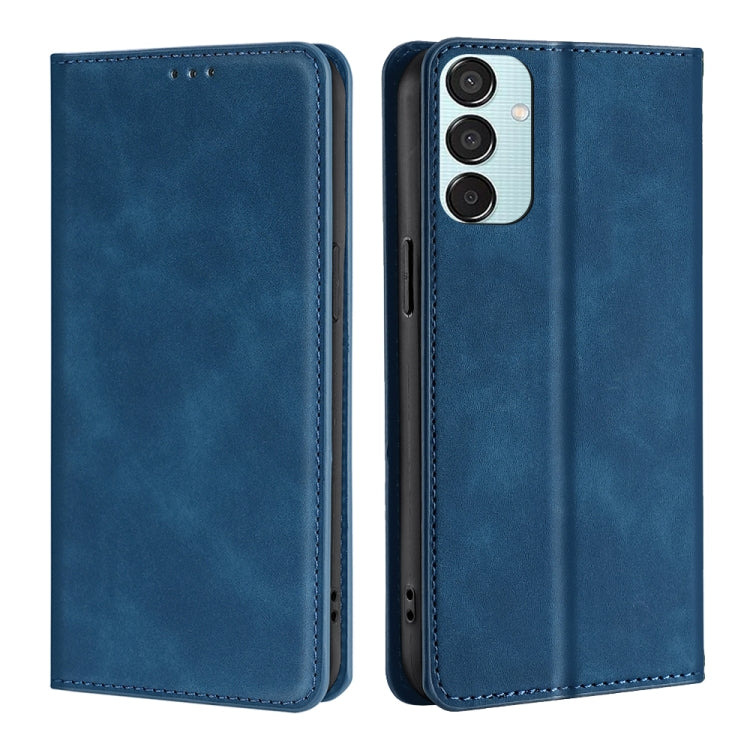 Custodia portafoglio in pelle magnetica per Samsung Galaxy M55