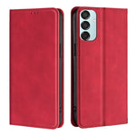Custodia portafoglio in pelle magnetica per Samsung Galaxy M55