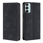 Custodia portafoglio in pelle magnetica per Samsung Galaxy M55