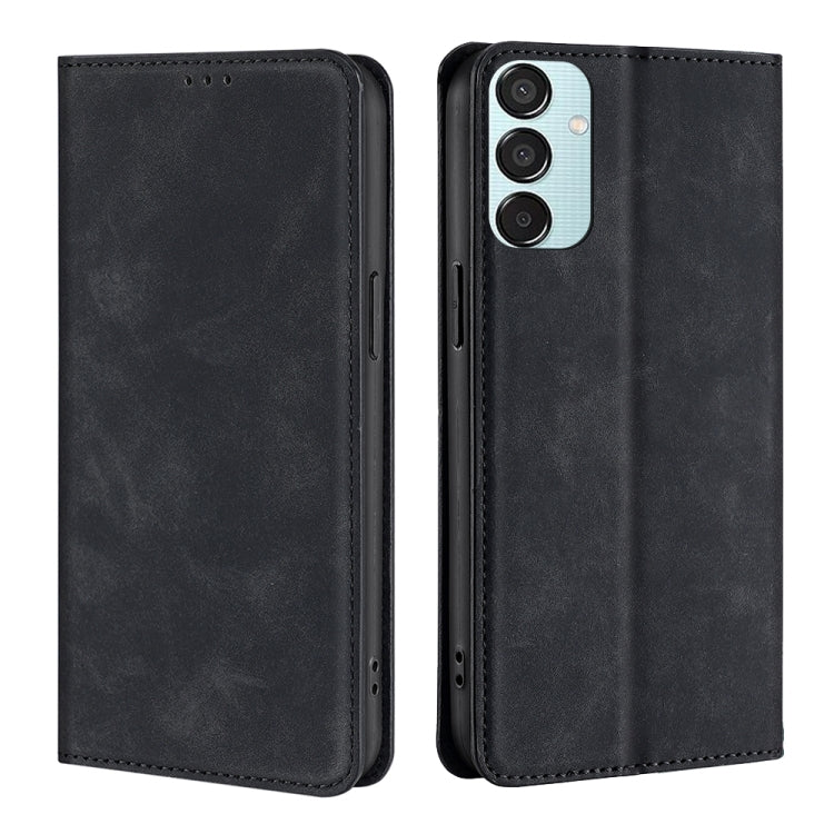Custodia portafoglio in pelle magnetica per Samsung Galaxy M55