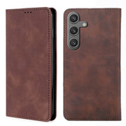Custodia portafoglio in pelle magnetica per Samsung Galaxy S24+