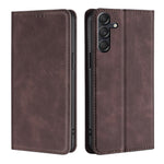 Custodia portafoglio in pelle magnetica per Samsung Galaxy M55