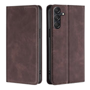 Custodia portafoglio in pelle magnetica per Samsung Galaxy M55
