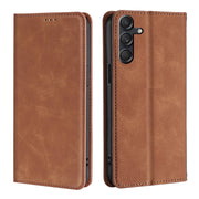 Custodia portafoglio in pelle magnetica per Samsung Galaxy M55