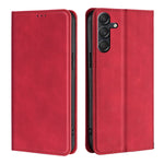 Custodia portafoglio in pelle magnetica per Samsung Galaxy M55