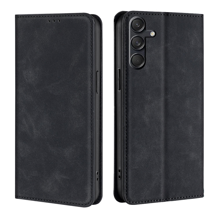 Custodia portafoglio in pelle magnetica per Samsung Galaxy M55